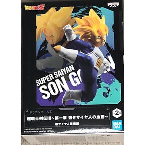 BANPRESTO - Dragon Ball Z - Chosenshiretsuden III - Vol.1 Super Saiyan Son Gohan Statue