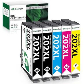 Remanufactured Ink Cartridges Replacement for Epson 212 212XL T212 XL Ink Cartridges Work with Expression XP-4100 XP-4105 Workforce WF-2850 WF-2830 (Black, Cyan, Magenta, Yellow, 4-Pack)