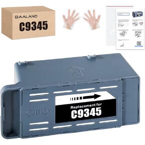 T04D1 Ink Maintenance Box Replacement for Epson ET-15000 ET-4750 ET-4850 ET-3760 ET-4760 ET-3850 ET-3750 ET-3710 ET-3830 WF-2860 Printer(T04D100/ EWMB1/ E-04D1 Waste Ink Tank)