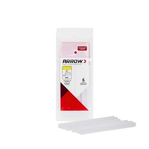 Arrow SS3M Full Size Slow Set Glue Sticks for Hot Glue Guns, Use for High Temp and Low Temp Crafting, Hobbies, and General Repair Projects, 10-Inch by 1/2-Inch, Clear, 12-Pack