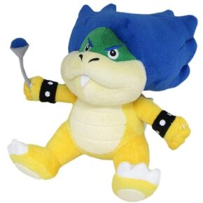 Little Buddy Super Mario Series Ludwig Von Koopa 7" Plush