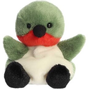 Aurora® Adorable Palm Pals™ Hilda Hummingbird Stuffed Animal - Pocket-Sized Play - Collectable Fun - Green 5 Inches