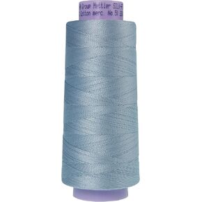 Mettler Silk-Finish Cotton Thread, 2000 yd/1829m, Moonstone