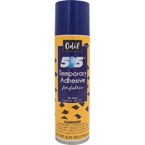 Odif Usa 5.6-Ounce 505 Spray and Fix Temporary Fabric Adhesive