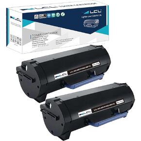 LCL Compatible Toner Cartridge Replacement for Dell 593-BBYO FR3HY TC2RH S2830dn S2830 (2-Pack Black)
