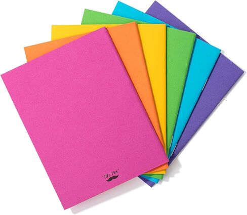 Mr. Pen- Colorful Blank Books, 4.2" x 5.5", 32 Pages, 32 Pack, Blank Notebooks for Kids, Mini Notebooks for Kids, Mini Journal for Students, Blank Journal for Kids, Unlined Notebook, Kids Journal in Kuwait