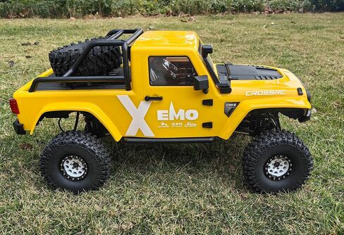 RC 1.9 بوصة عجلات Beadlock Rims Hex 12mm من الألومنيوم لـ TRX4 SCX10 Gen8 1/10 RC Crawler Remote Control Productories (White & Black) in Kuwait