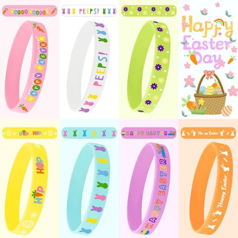 JUNEBRUSHS 42Pcs Racing Car Party Favors, Racing Flag Silicone Rubber Wristbands Bracelets for Baby Shower Birthday Party Goodie Bag Favor Campaign Supplies in Kuwait