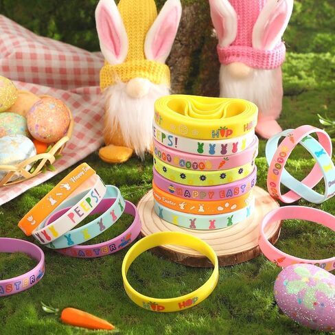 JUNEBRUSHS 42Pcs Racing Car Party Favors, Racing Flag Silicone Rubber Wristbands Bracelets for Baby Shower Birthday Party Goodie Bag Favor Campaign Supplies in Kuwait