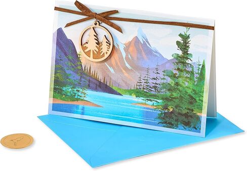 Papyrus Birthday Card (One Big Adventure) in Saudi Arabia