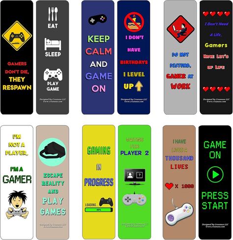 Creanoso Famous Travel Places Bookmarks (12-Pack) - Cool and Unique Book Marker Cards Bulk Pack - Set Business Corporate Gift Ideas in Saudi Arabia