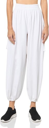 Norma Kamali Women's Oversized Boyfriend Cargo Sweatpant in Saudi Arabia