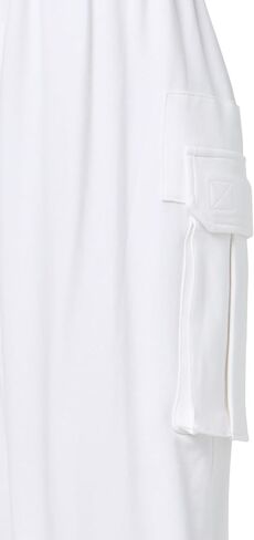 Norma Kamali Women's Oversized Boyfriend Cargo Sweatpant in Saudi Arabia
