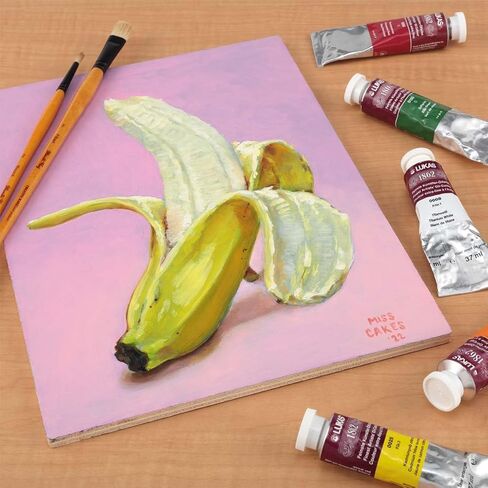 Lukas 1862 Professional German Oil Paint, Cassel Earth 37 mL - w/Beeswax & Non-Yellowing Sunflower Oil, Short Drying Time, Smooth, Outstanding Lightfastness in Saudi Arabia