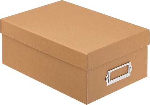 White Memory Box by Simply Tidy - Store and Organize Photos, Keepsakes, DVD and CDs, Acid Free - Bulk 12 Pack in Saudi Arabia