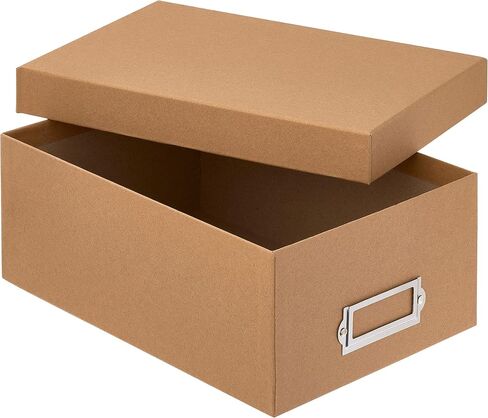 White Memory Box by Simply Tidy - Store and Organize Photos, Keepsakes, DVD and CDs, Acid Free - Bulk 12 Pack in Saudi Arabia