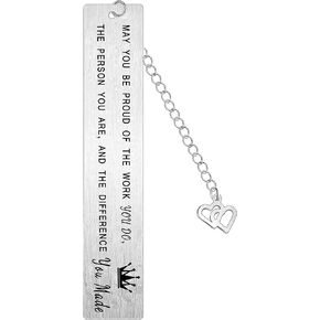Inspirational Bookmark for Coworkers Boss Appreciation Gifts for Employees Staff Colleague Coworker Colleague Leaving Gifts Retirement Appreciation Bookmark Gift Book Lovers Gift