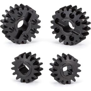 الصلب المعالج بالحرارة 15T/20T البوابة العتاد 36 ٪ OD 12T/23T العتاد القياسي للمحور 1/10 CAPRA F9 SCX10 III AR45 محور بوابة (14T 21T)