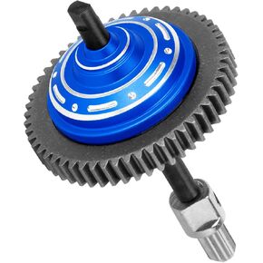 RC 54T Center Diff Gear Upgrades Part for 1/10 Slash 4x4,Slash 4x4 VXL,Rustler 4x4,Rustler 4x4 VXL,Stampede 4x4,Stampede 4x4 VXL,Hoss 4x4 VXL,Metal 54T Gear Slipper Clutch,Titanium