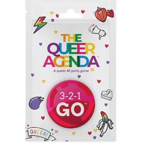 FITZ | The Queer Agenda - GO Pack Adult Card Game