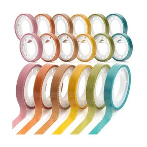 Mr. Pen- Highlighter Tape, 12 Rolls, 0.31" x 16.5 ft, Vintage Bible Highlighter Tape, Colorful Highlighter Strips