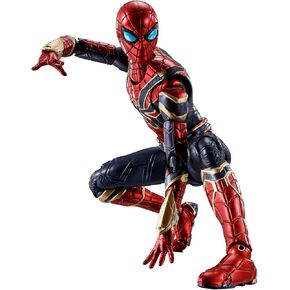 TAMASHII NATIONS - Spider-Man: Spider-Man: No Way Home - Iron Spider (Reissue), Bandai Spirits S.H.Figuarts Action Figure in Saudi Arabia