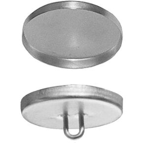 OnlineFabricStore C.S. Osborne #22 Wire Eye Upholstery Button Molds - Sold by The Pack (144 Button Molds Per Pack)