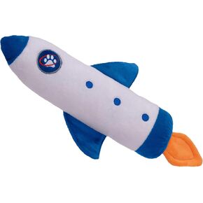 Furhaven 3-Pack Catnip Plush Cat Kicker Toy - Catnip Bags Included - Durable & Washable - Space Print, Set of 3