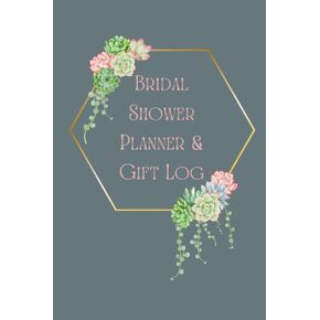 Bridal Shower Planner & Gift Log