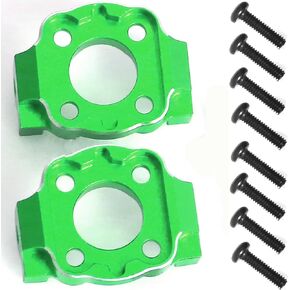 Spindle Carrier Set Aluminum for Losi 1/18 Mini LMT 4X4 Brushed Monster Truck，Replacement for Losi - LOS214041 Upgrade Part Front Spindle Carrier Set for Losi-LOS01026 1/18 Mini LMT Monster (Blue)