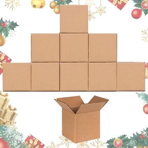 9x6x2 Inches 50 Pack Shipping Boxes, Brown Corrugated Cardboard Boxes for Small Business Shipping boxes and Mailing Box