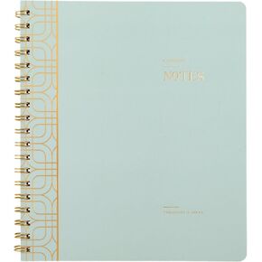 Cambridge WorkStyle Notebook, 8" x 10", Medium, 80 Sheets, Mellow Frost (WS-407-46)