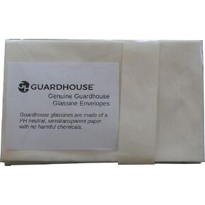 Guardhouse Glassine #1 Envelopes 1 3/4 x 2 7/8" 44.5 x 73mm Pack of 100