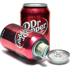 DR. PEPPER Diversion Stash Can Safe – Hide in Plain Site