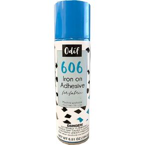 Odif Usa 606 Spray & Fix Fusible Adhesive-6.5oz, Multicolored, 6 Ounce