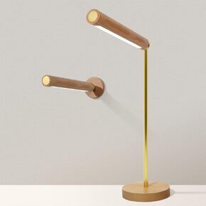 LED Desk lamp Rechargeable Magnetic Cordless Desk Lamp,Table Lamps with Stepless dimming Touch Control Reading lamp 4000k Natural Light Eye Protection for Home Office Bedside Bedroom Dorm Room Decor