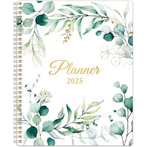 2025-2026 Planner - 9" x 11" Academic Planner 2025-2026, from JUL. 2025 to JUN. 2026, Planner Weekly and Monthly 2025-2026 with Tabs, Twin-Wire Binding, Inner Pocket