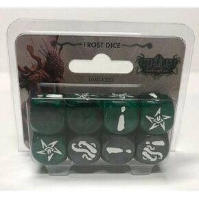CMON Cthulhu Death May Die: Frost Dice (KICKSTARTER Exclusive)