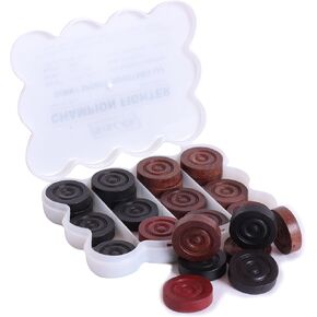 KD SISCAA Carrom Coin Carrom Board Accessory Approved & Used in National Tournament Carrom Board by Carrom Federation of India
