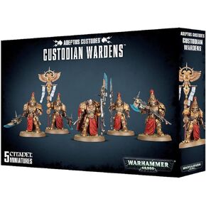 ألعاب ورشة عمل Warhammer 40K - حراس Adeptus Custodes Custodian ، Black