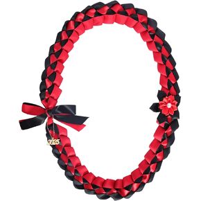 Fumwase Graduation LEI 2025 باللون الأزرق والأبيض Leis للتخرج من قلادات مضفر مع 2025 سنة سحر من 2025 LEI التخرج هدايا للنساء والرجال in Kuwait