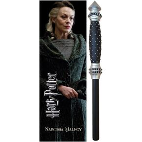 Harry Potter Narcissa Wand Pen and Bookmark.