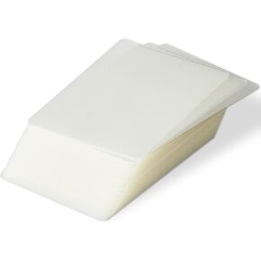 [3mil 500 Pack] InpourPack Laminating Pouches, 3 Mil Clear Thermal Laminating Pouches 9 x 11.5 Inch Laminating Sheets for Laminator, Holds 8.5 x 11 Inch Sheets