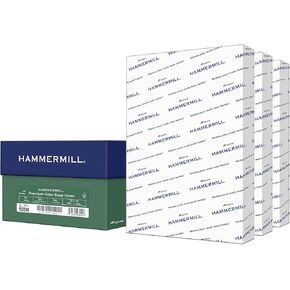 Cardstock Hammermill ، غطاء نسخة ملونة متميزة ، 80 رطلاً ، 8.5 × 11-8 حزمة (2000 ورقة) - 100 مشرق ، مصنوعة في مخزون بطاقة الولايات المتحدة الأمريكية ، 120023C in Saudi Arabia