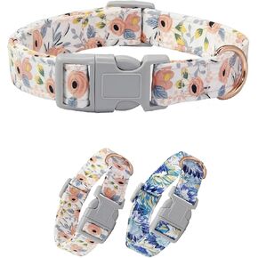Cute Dog Collars for Small Dogs - Adorable Puppy Collars & Girl Dog Collars - Comfortable and Stylish Options (Pink)