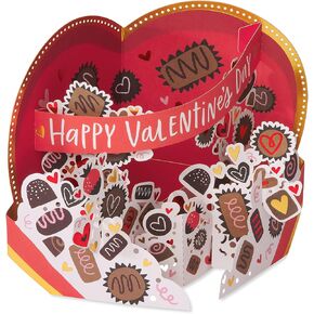 American Greetings Magic Moments Pop Up Hello Kitty Valentines Day Card (Happy Valentines Day)