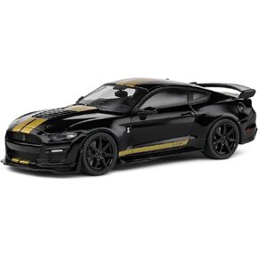 1:43 Shelby Mustang GT500 Black W/Gold Stripe 2020