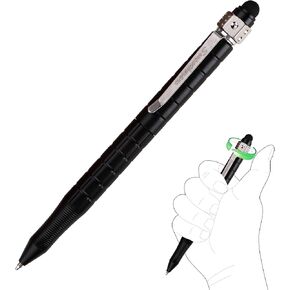 SMOOTHERPRO Stylus Fidget Spinner Pen Compatible with Parker Refill Stress Relief Smooth Bearing Creative Gadget EDC for Office School Gold(FSA01G)