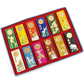 kymy 12 pcs ink ink stick الصينية الصينية ، 12 لون كتلة الحبر سومي ، خط حبر الطلاء الصيني ، كتلة حبر الخط لخطاب الخط ، الرسم ، الطلاء