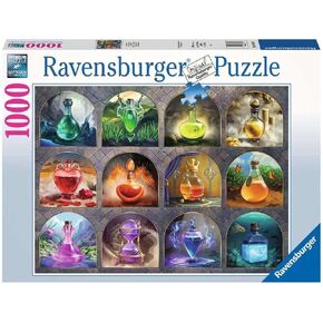 Ravensburger Magical Potions 1000 Piece Jigsaw Puzzle for Adults - 12000552 - Handcrafted Tooling, Made in Germany, Every Piece Fits Together Perfectly